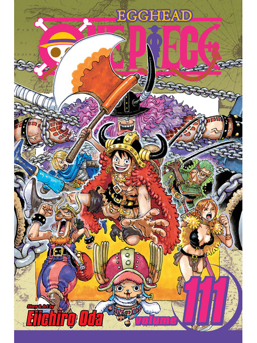 Cover image for One Piece, Volume 111